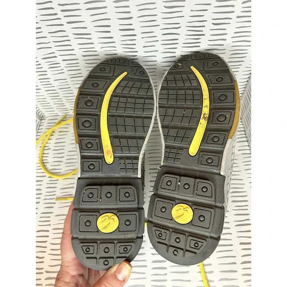 GDefy Gravity Defyer Comfort Light Gray Yellow  TB9011FGY-M Men’s  7.5 Women’s 9 - Picture 13 of 13